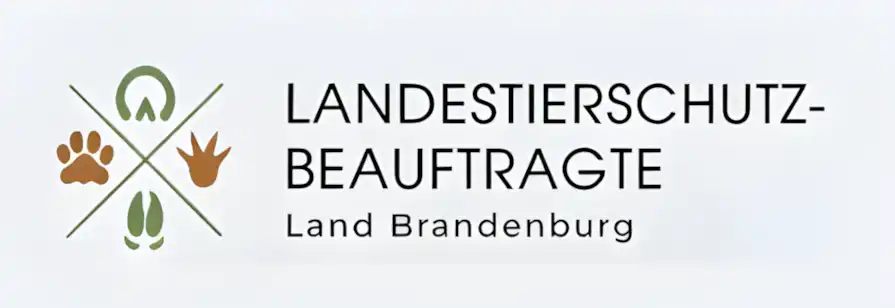 Logo der Landestierschutzbeauftragten Land Brandenburg