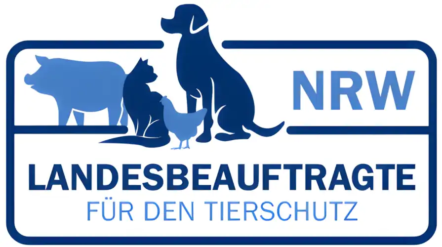 Logo der Landestierschutzbeauftragten Nordrhein-Westfalen